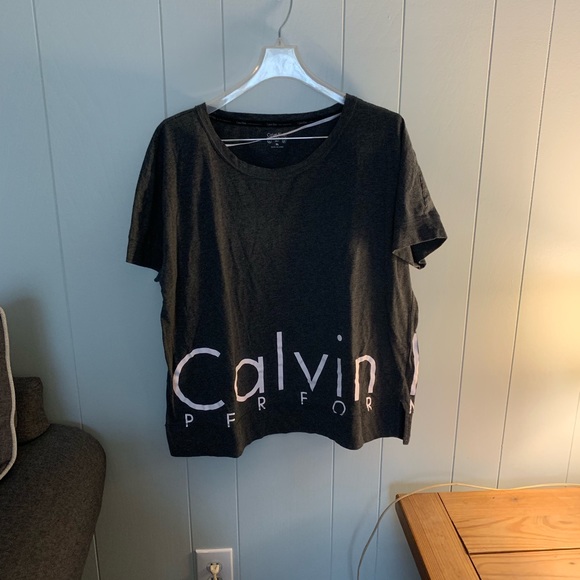 Calvin Klein Performance Tee - Picture 2 of 5